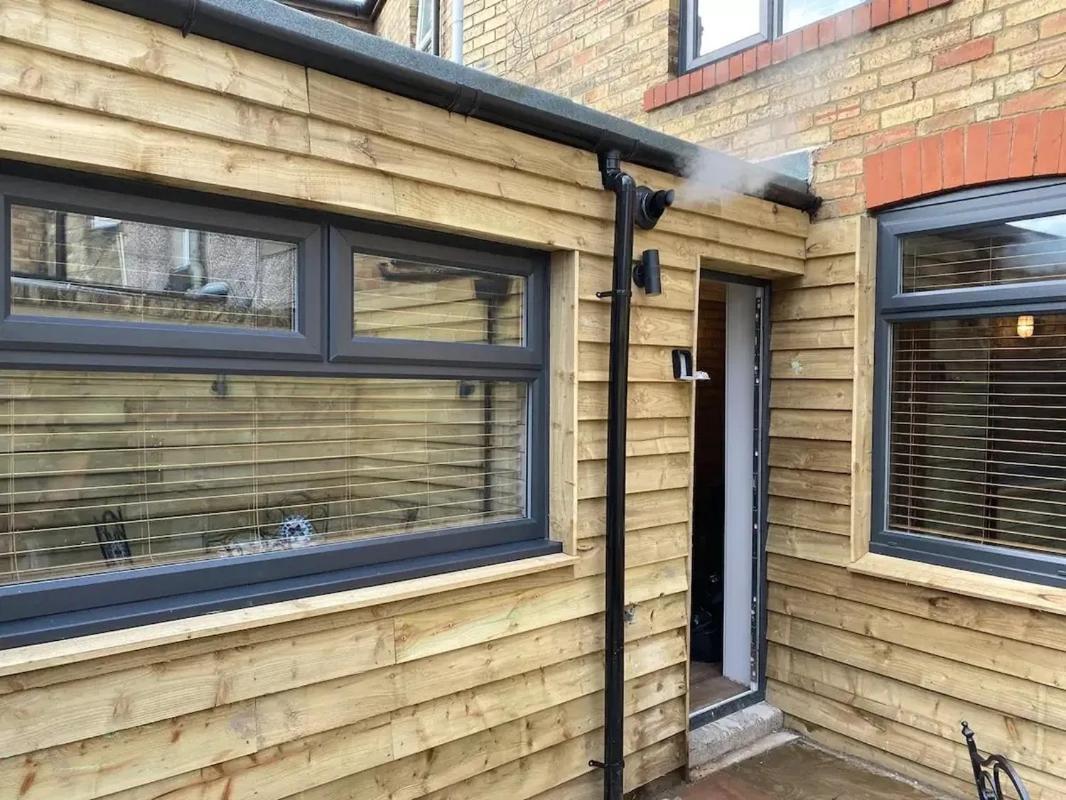 The Captains Nook-Hot Tub Amble Exterior foto
